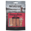 Nature Food Lixoudies Skulou Chewy Sticks With Salmon 100gr